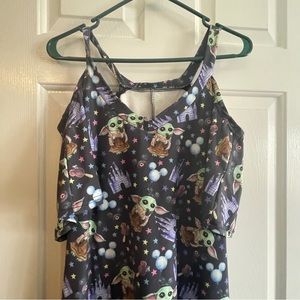 Grogu/Baby Yoda Disney Dress
